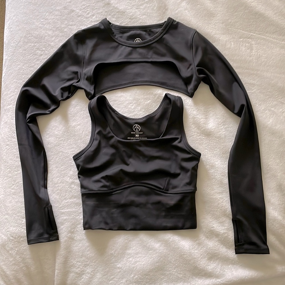 Move Theology Black 2 piece